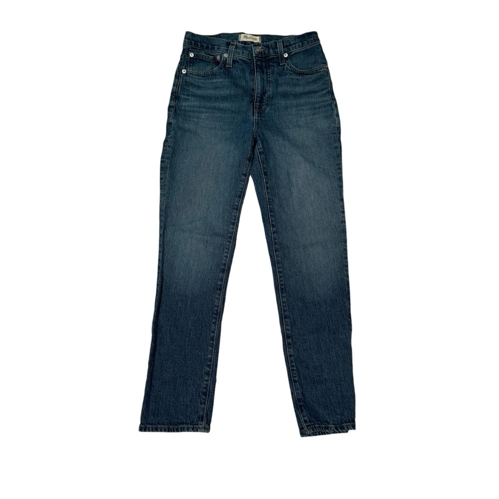 Madewell The Perfect Vintage Jean Womens Size 26 Dark Wash Denim